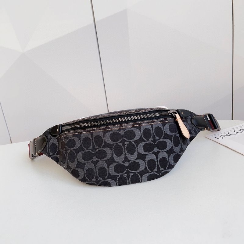 TÚI COACH Charter Belt Bag 7 IN SIGNATURE DENIM