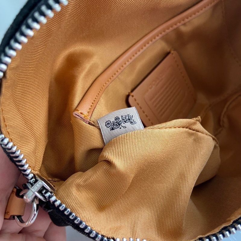 TÚI COACH Charter Belt Bag 7 IN SIGNATURE DENIM