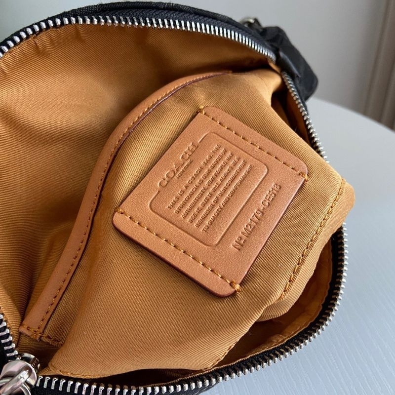 TÚI COACH Charter Belt Bag 7 IN SIGNATURE DENIM