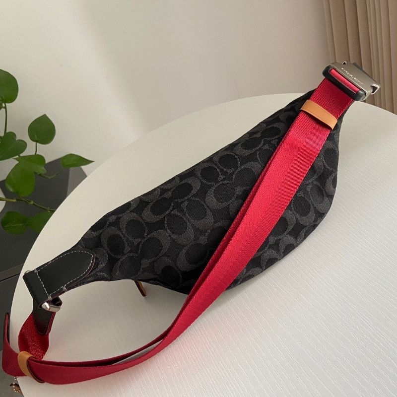 TÚI COACH Charter Belt Bag 7 IN SIGNATURE DENIM