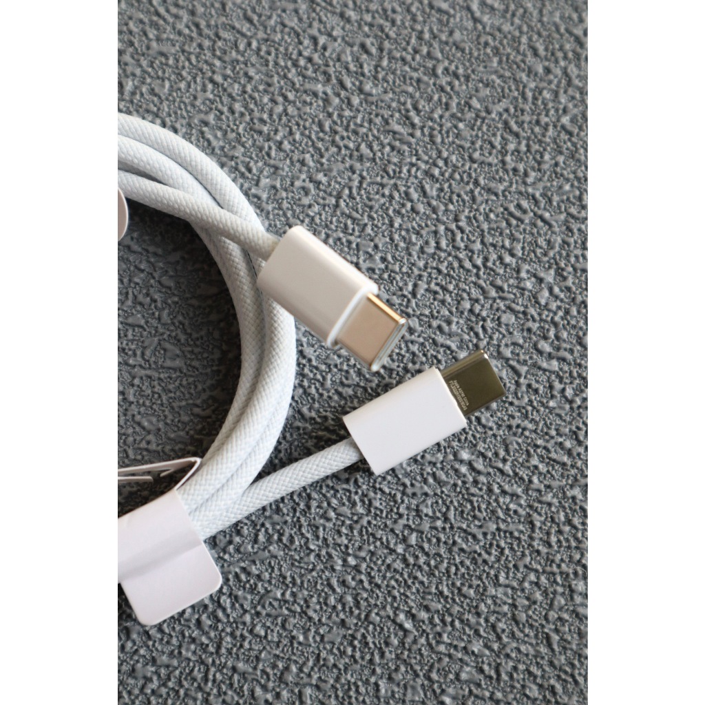 Cáp sạc nhanh 60W 2 đầu type C