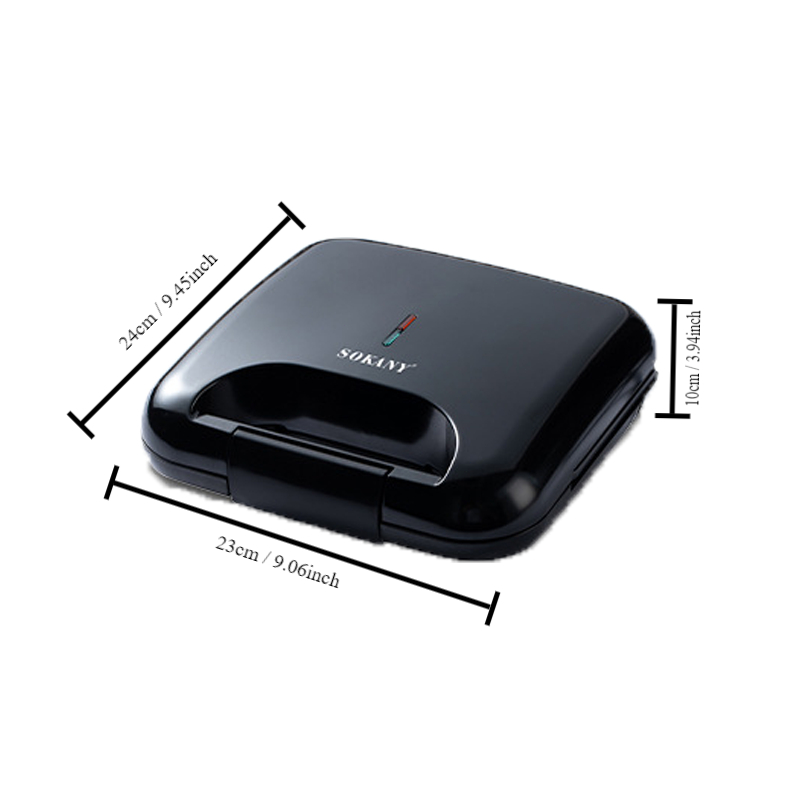 Máy làm bánh khuôn 6 hình động vật, Máy làm bữa sáng cho bé sokany 08005