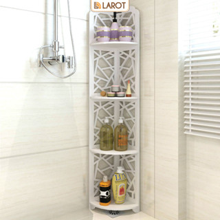 Kệ góc nhà tắm, kệ đa năng chống nước 3-4 tầng thương hiệu Larot