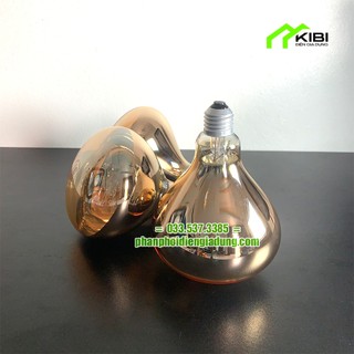 Bóng đèn sưởi, bóng đèn sưởi hồng ngoại công suất 275W