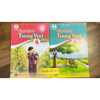 Sách - Thực hành tiếng việt 4 - tập 1 ( cánh diều )