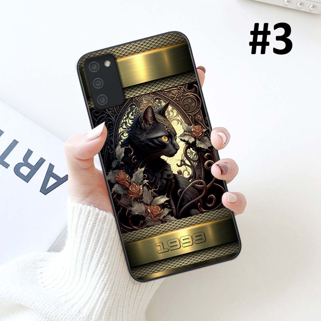 Ốp lưng Samsung A02s / A03s viền dẻo mặt sau TPU cao cấp mẫu  12 con giáp in năm sinh theo yêu cầu