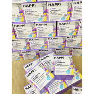 ( NK chính hãng ) Siêu tinh chất LACTOFERRIN Happi Úc tăng đề kháng cho bé dạng bột và viên kẹo 1-36m/ trên 3y