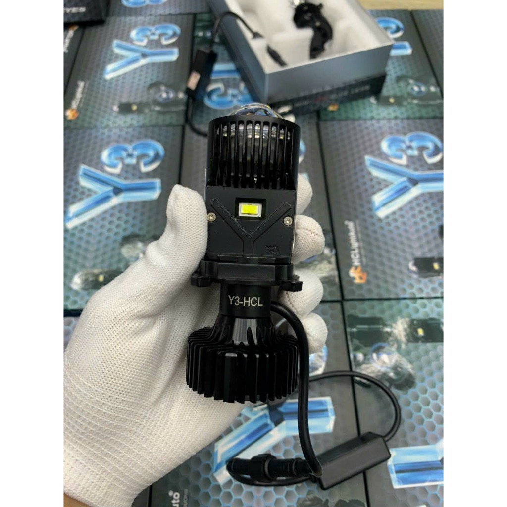 Bóng LED Bi mini mắt ếch Y3 Pro