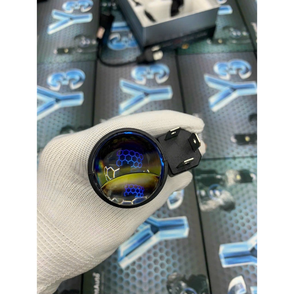 Bóng LED Bi mini mắt ếch Y3 Pro