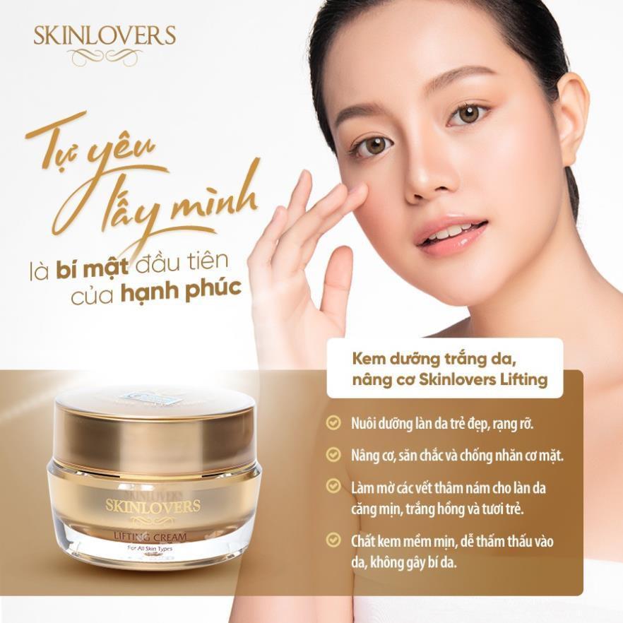 Kem dưỡng làm trắng và săn chắc chống nhăn da Skinlovers Lifting 50ml