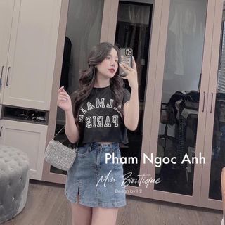 Áo croptop tanktop cá tính balmanz