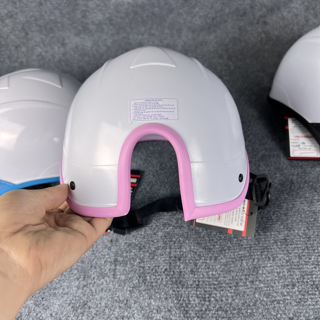 Mũ Bảo Hiểm Kết Đai Da Vespa Nam/Nữ Thời Trang