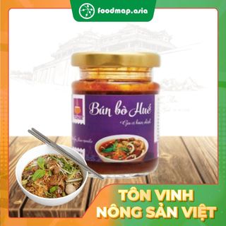 Gia Vị nấu Bún Bò Huế YesHue 150g chuẩn vị Huế nấu nhanh chóng tiện lợi - FoodMap
