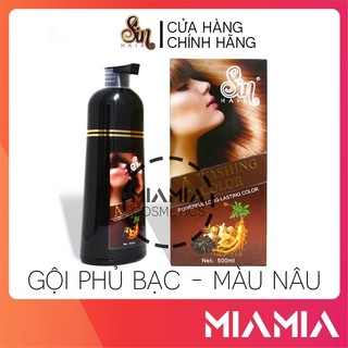 Dầu Gội Phủ Bạc Sin Hair Màu Nâu chính hãng - 8938538233015