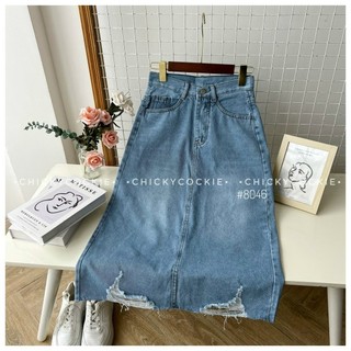 Chân váy jeans