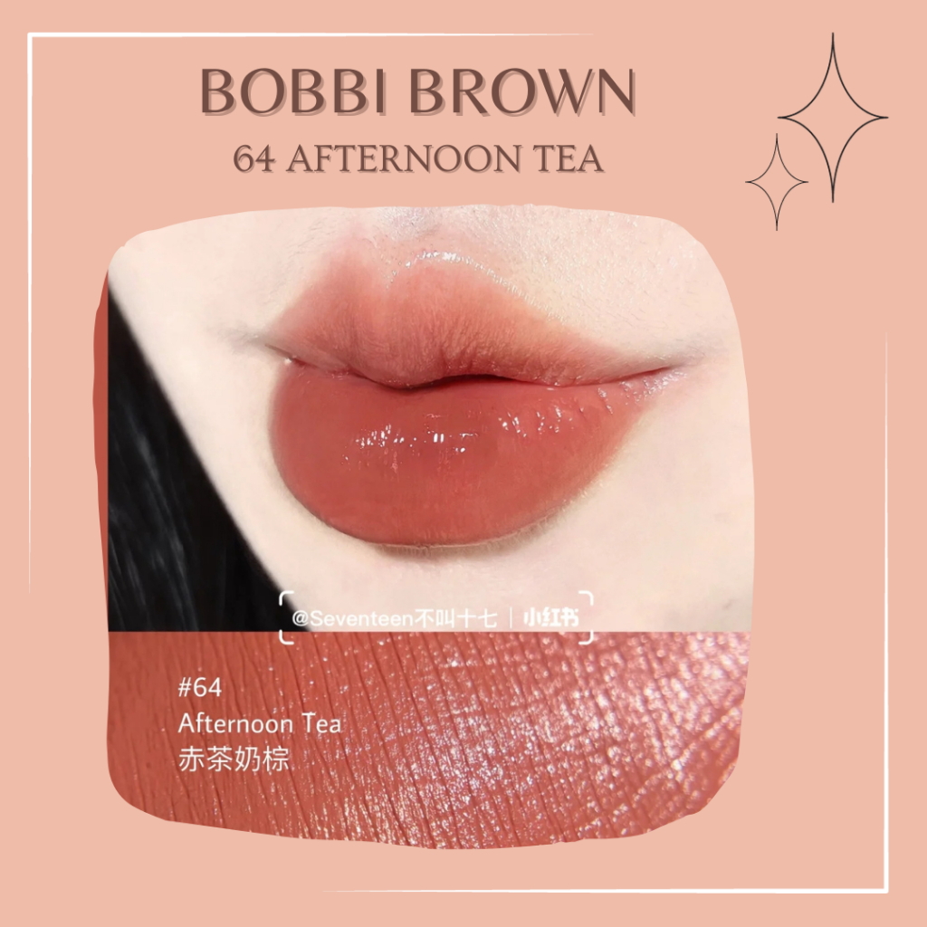 Son thỏi Bobbi Brown Luxe vỏ vàng khắc logo đầu son 3.5g