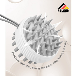 Lược Gội Đầu Massage TOUCHBeauty TB2251, Lược massage đầu, giảm gàu, ngăn rụng tóc