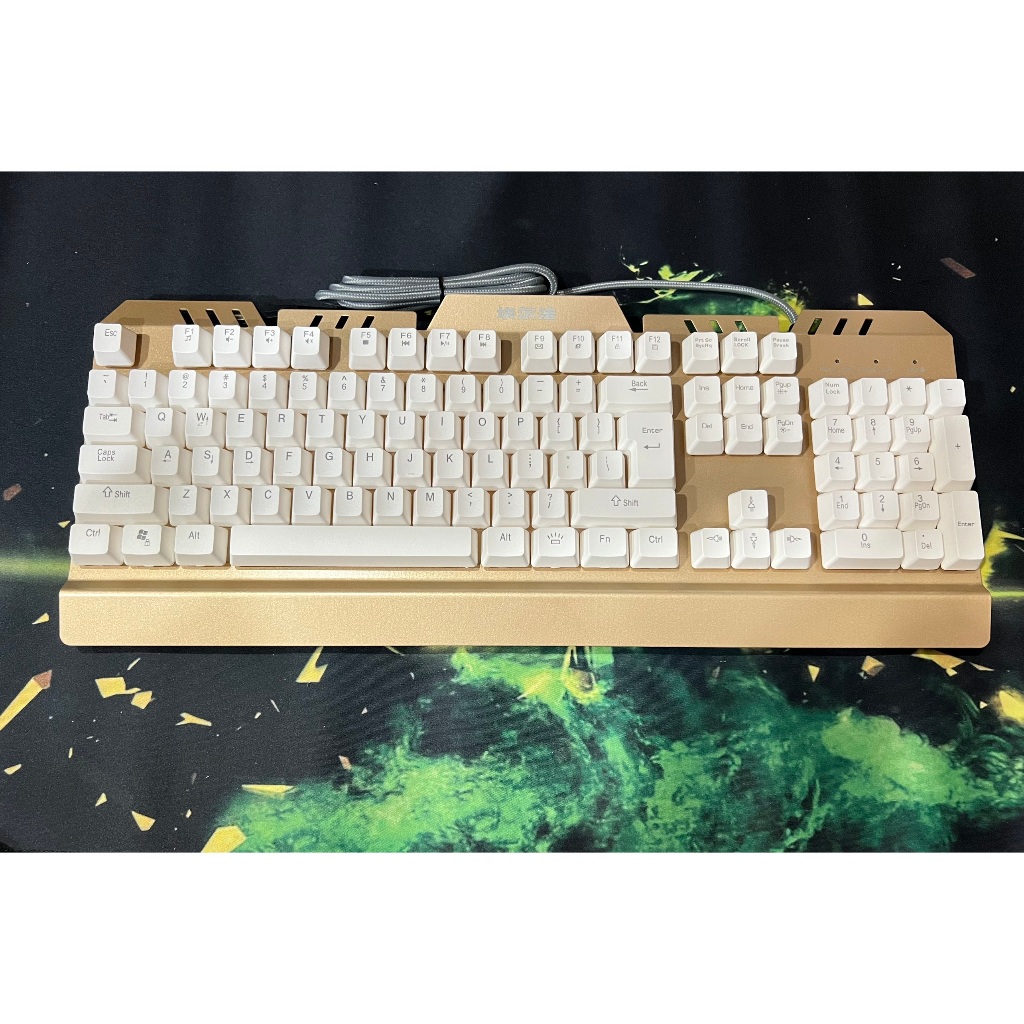 BÀN PHÍM GAME ALPHARD A1  LED, BÀN PHÍM GẢI CƠ, PHÍM MÁY TÍNH