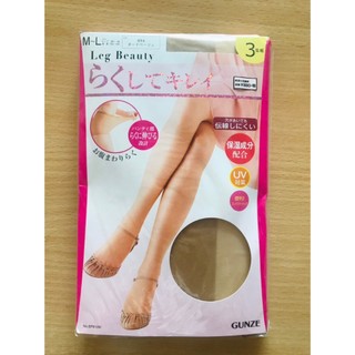 Quần tất da mỏng Leg Beauty (1 set 3 đôi)