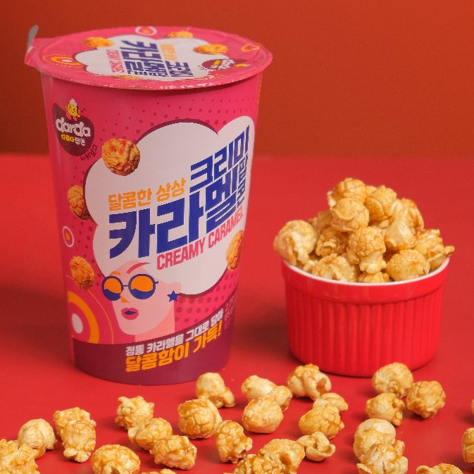 Bắp Rang Bơ Caramel Super Mix Hàn Quốc Darda 55g