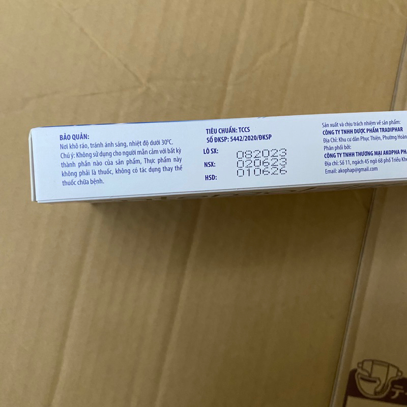 Men ống + Kẽm cho bé , Men vi sinh dành cho bé từ 0 tháng tuổi Men ENTERGOLZINC - Men tiêu hóa Enteromin plus Hộp 20 ống