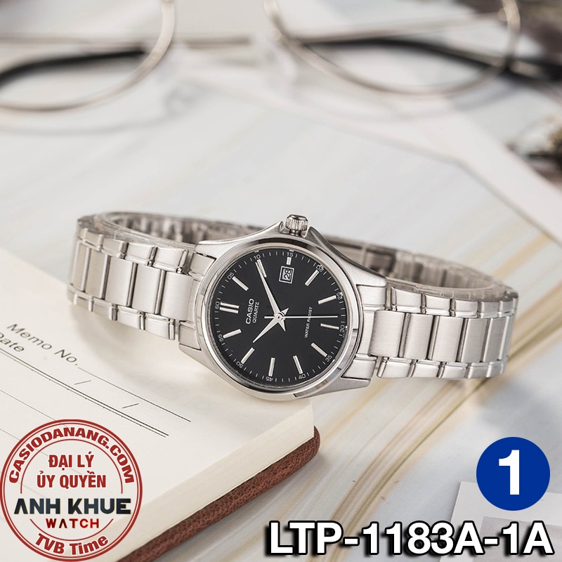 Đồng hồ nữ Casio Standard chính hãng Anh Khuê LTP-1183 Series