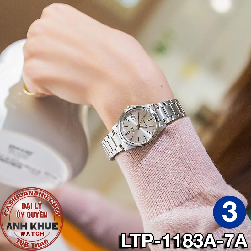 Đồng hồ nữ Casio Standard chính hãng Anh Khuê LTP-1183 Series