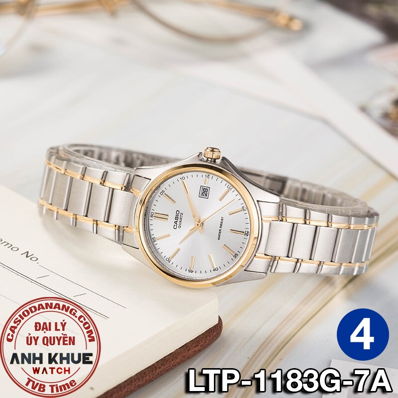Đồng hồ nữ Casio Standard chính hãng Anh Khuê LTP-1183 Series