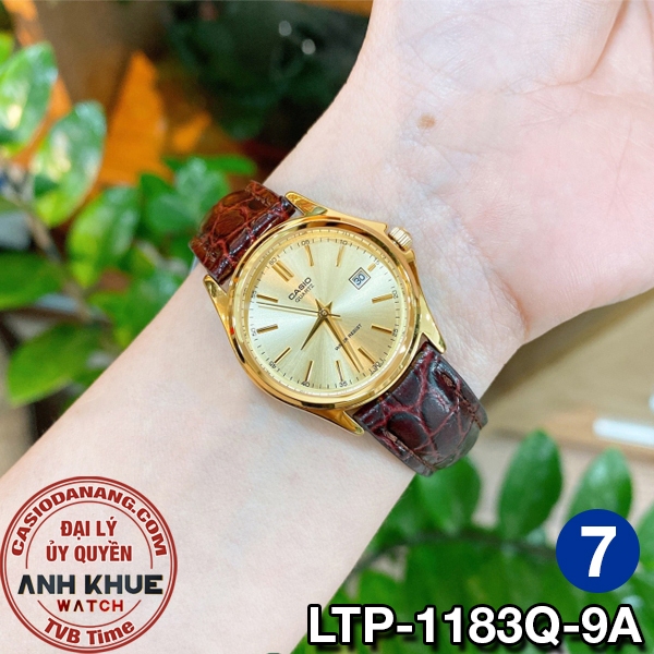 Đồng hồ nữ Casio Standard chính hãng Anh Khuê LTP-1183 Series