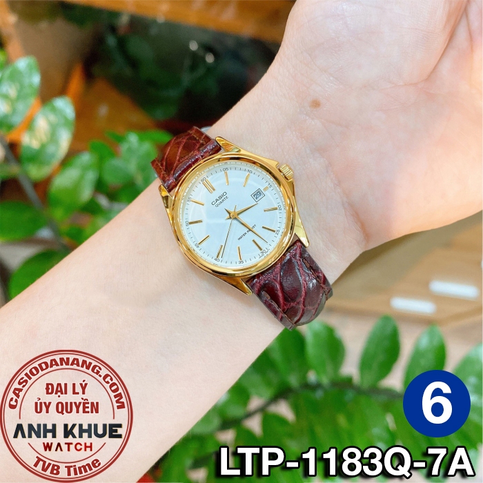 Đồng hồ nữ Casio Standard chính hãng Anh Khuê LTP-1183 Series