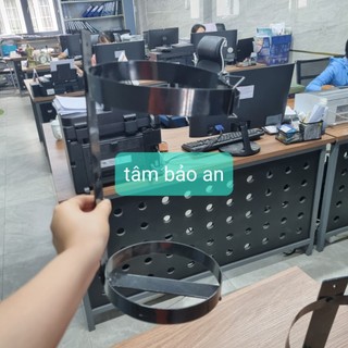 Giá treo bình cứu hỏa 5kg và 8kg