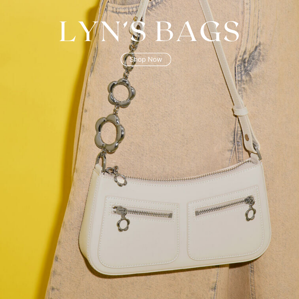 TÚI CÊ KA DÁNG KẸP NÁCH SIZE 24CM SẴN 2 MÀU ĐEN - KEM