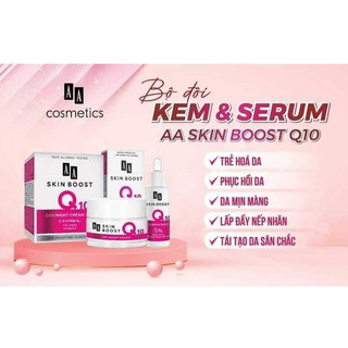 Kem dưỡng chống lão hóa q10