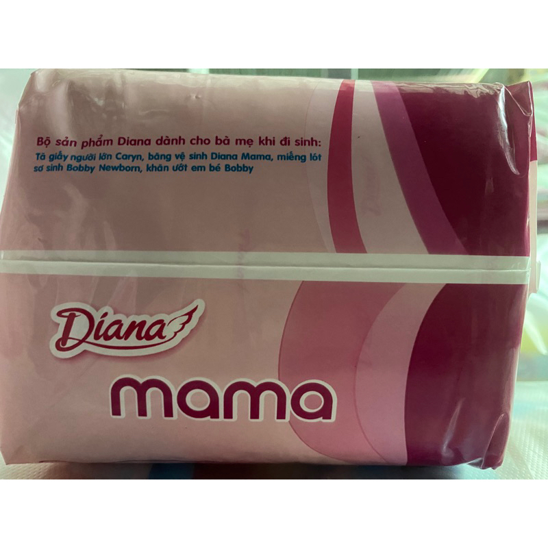 Băng vệ sinh Diana Mama cho mẹ sau sinh