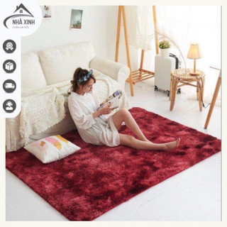  thảm lông trải sản decor phòng ngủ phòng khách cực đẹp kích thước 1m6x2m ( màu ngẫu nhiên nhé)