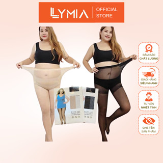 Quần tất giấy da chân nữ LYMIA size to BigSize, cho người béo, bà bầu siêu bền chống xước co giãn tốt QT22