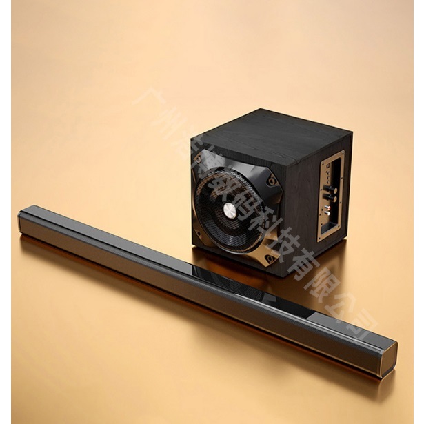 Loa Soundbar cho TV 2.1 Kênh Echo Không Dây Bluetooth Loa Treo Tường Hệ Thống Rạp Hát Tại Nhà 6.5 Inch với Loa Siêu