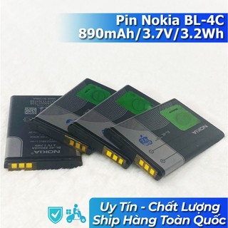 Pin Nokia BL-4C (Pin mới, khỏe, dùng lâu bền)