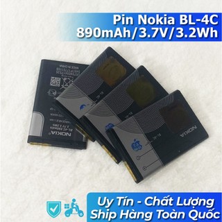 Pin Nokia BL-4C (Pin mới, khỏe, dùng lâu bền)