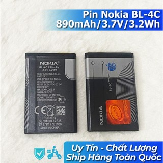 Pin Nokia BL-4C (Pin mới, khỏe, dùng lâu bền)