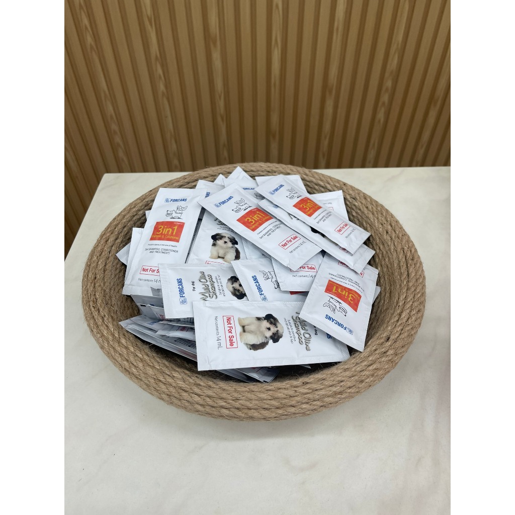Sữa tắm mẫu thử cho chó mèo - Sữa tắm giá rẻ cho chó mèo  - Sample sữa tắm