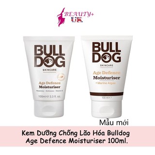 Kem Dưỡng Chống Lão Hóa Bulldog Age Defence Moisturiser 100ml