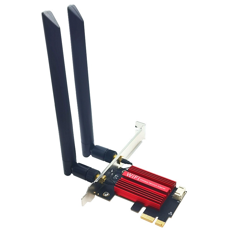 Card wifi PCI-E chuẩn AC tích hợp bluetooth cho máy tính bàn 7260AC - PK122 | BigBuy360 - bigbuy360.vn