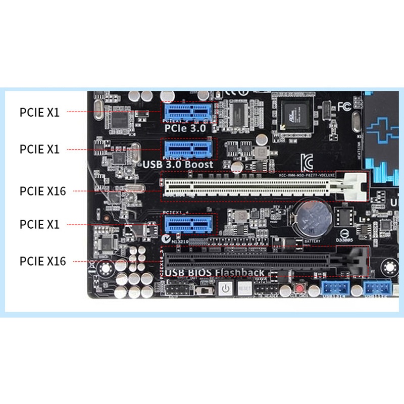 Card wifi PCI-E chuẩn AC tích hợp bluetooth cho máy tính bàn 7260AC - PK122 | BigBuy360 - bigbuy360.vn