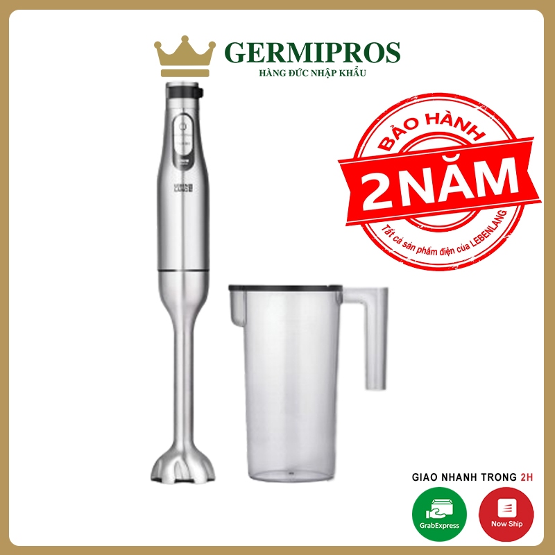 Máy xay sinh tố cầm tay Lebenlang LBL4783 đa năng, công suất 1200W