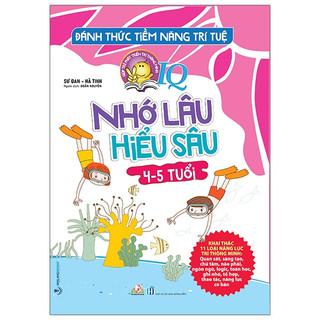 Sách - đánh thức tiềm năng trí tuệ - nhớ lâu hiểu sâu - vanlangbooks