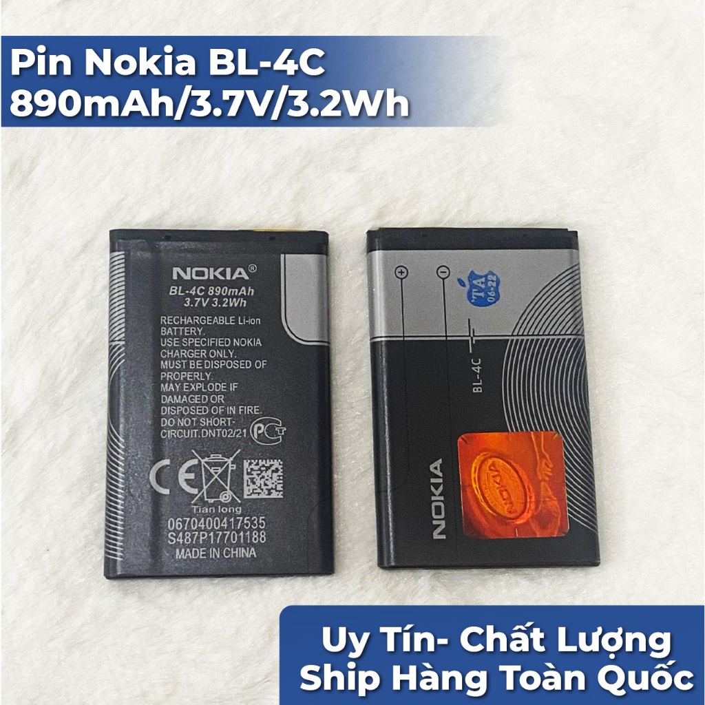 Pin Nokia BL-4C