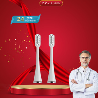 Đầu bàn chải điện Doji cao cấp, chải sạch răng, nướu