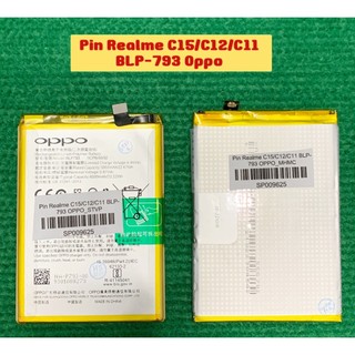 Pin oppo blp793 / realme c11 / realme c12 / realme c15 mới