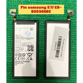 Pin samsung s7/bg930 mới zin